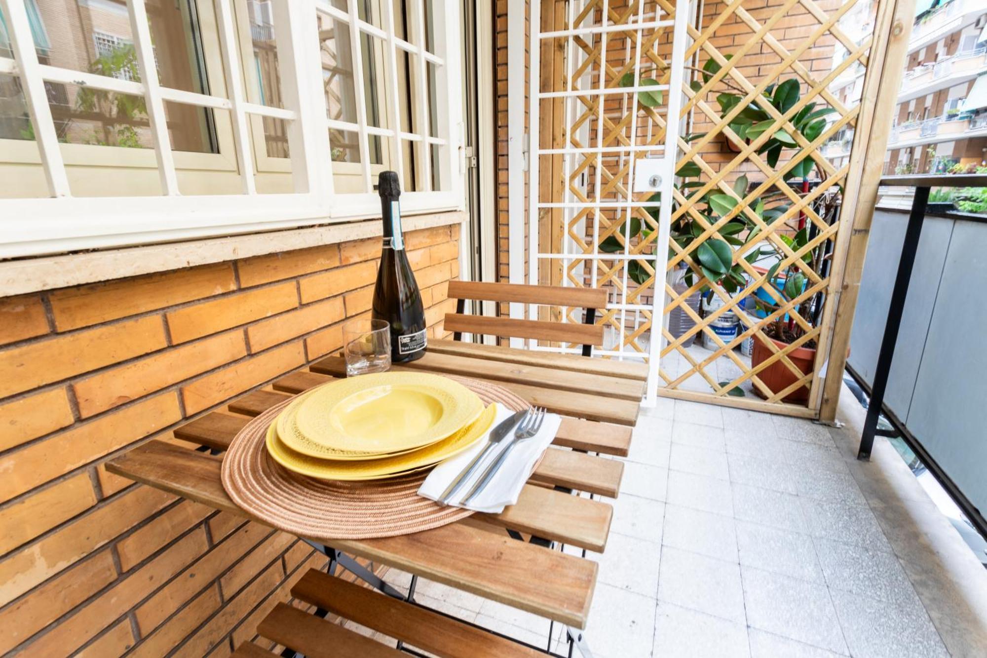 "Marconi Apt With Terrace" 30 Min From Colosseo Екстериор снимка