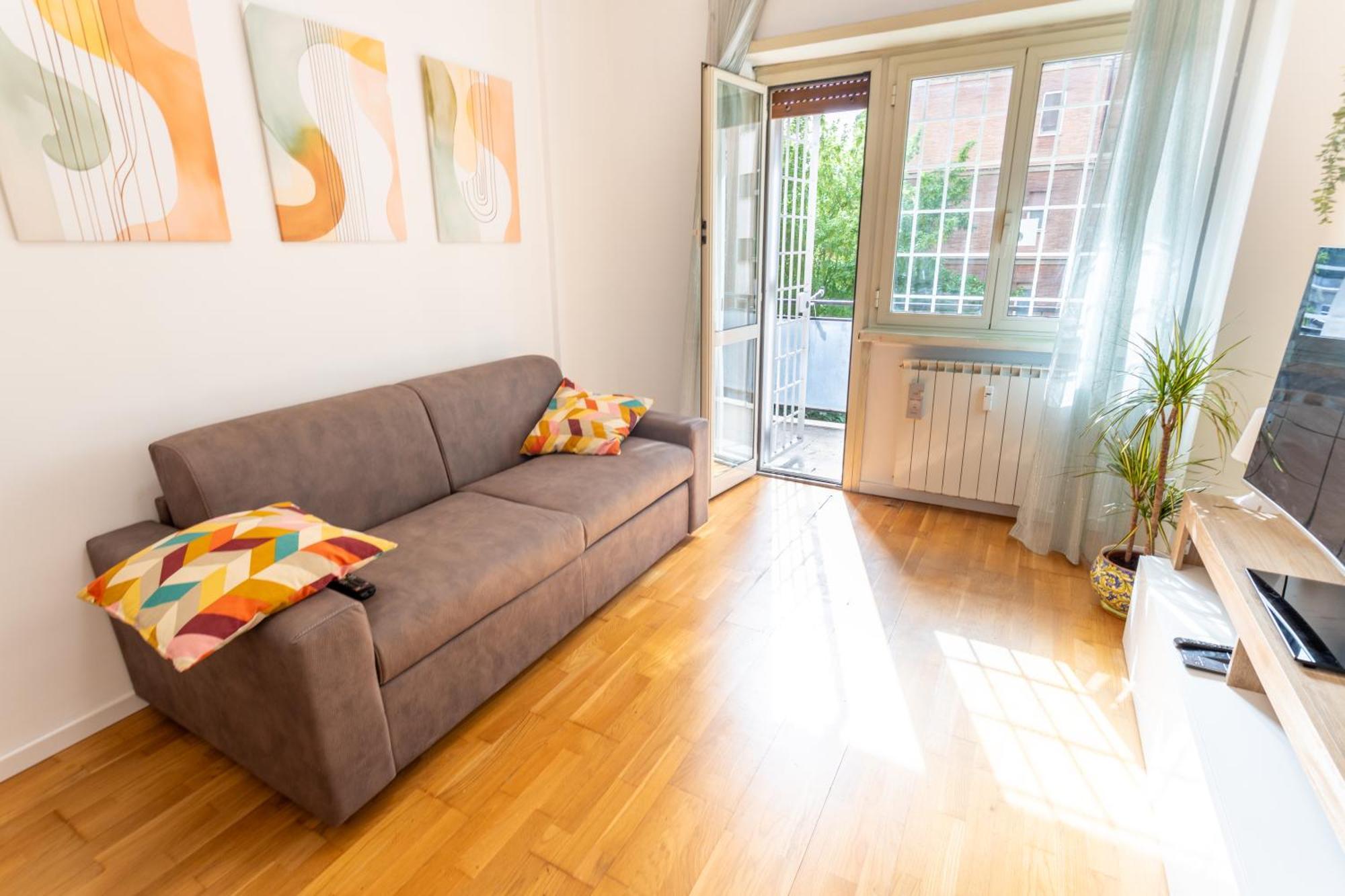 "Marconi Apt With Terrace" 30 Min From Colosseo Екстериор снимка